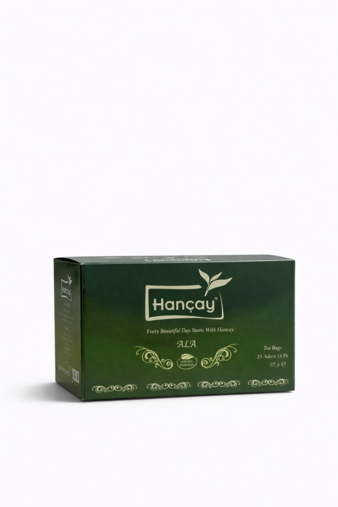 HANÇAY ALA DEMLİK POŞET 15GR 25 ADET