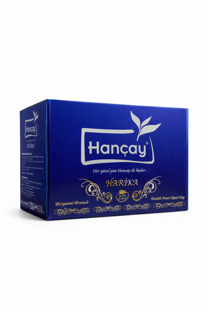 HANÇAY HARİKA DEMLİK POŞET 6KG BERGAMOTLU 30GR
