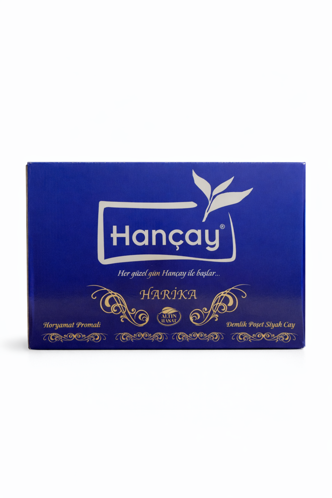 HANÇAY HARİKA DEMLİK POŞET 6KG BERGAMOTLU 15GR