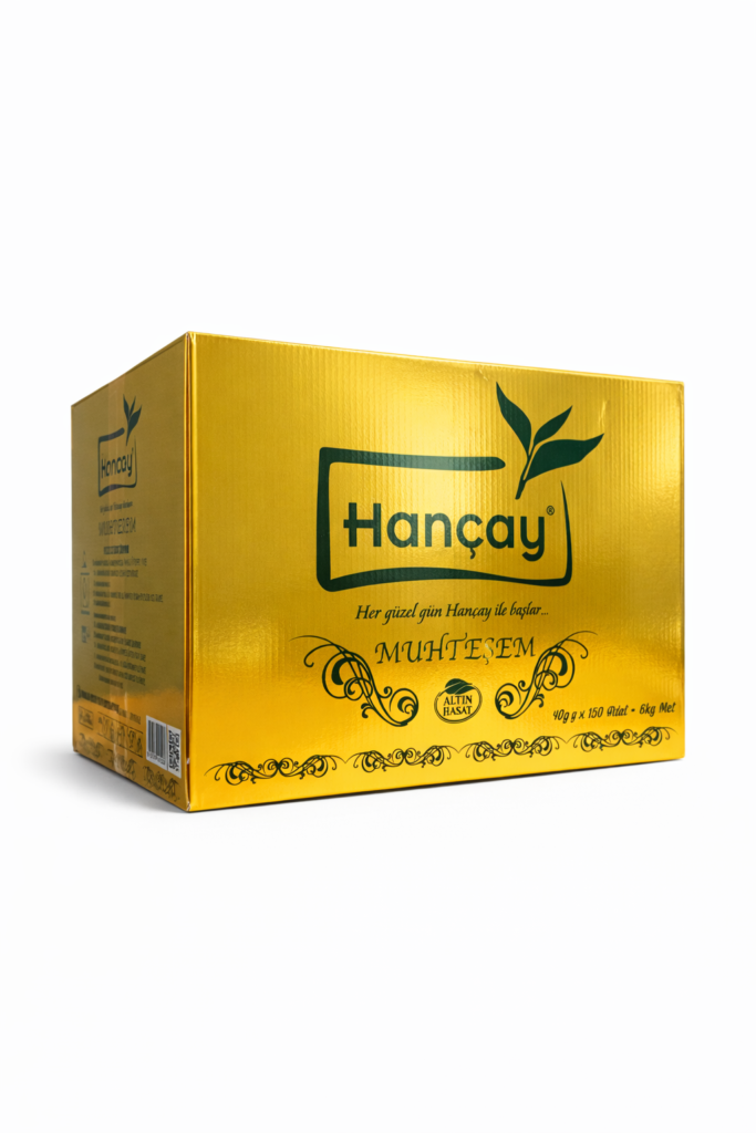 HANCAY MUHTESEM DEMLİK POŞET 6KG 40 GR